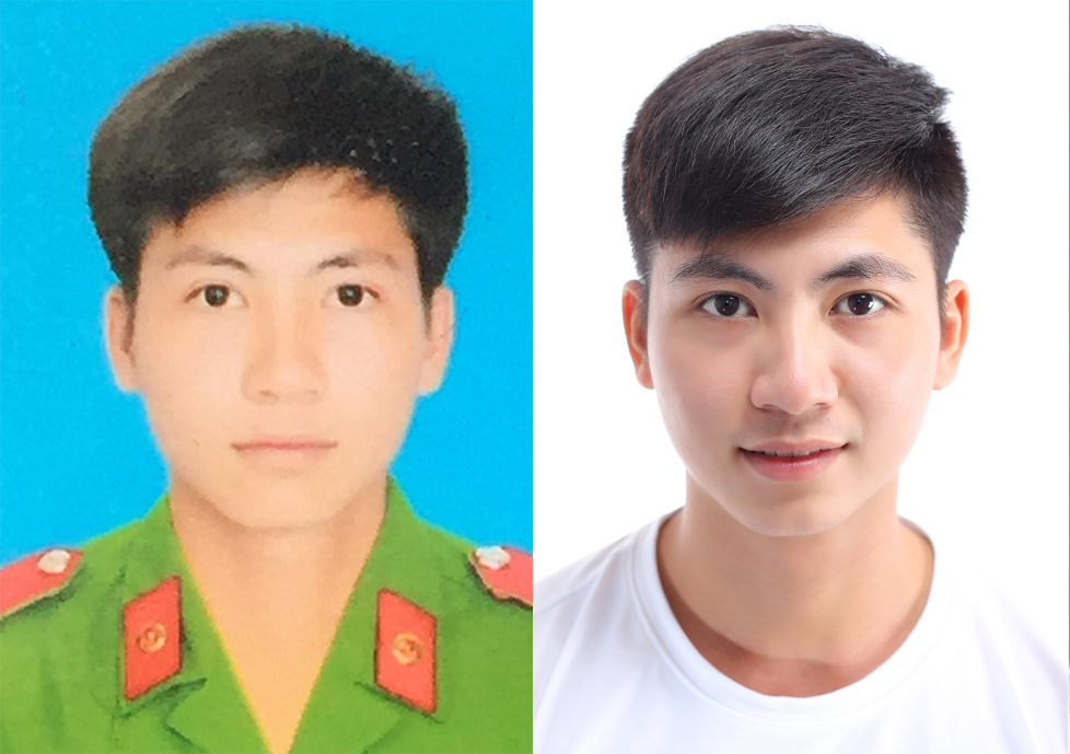 Chụp hình thẻ đẹp