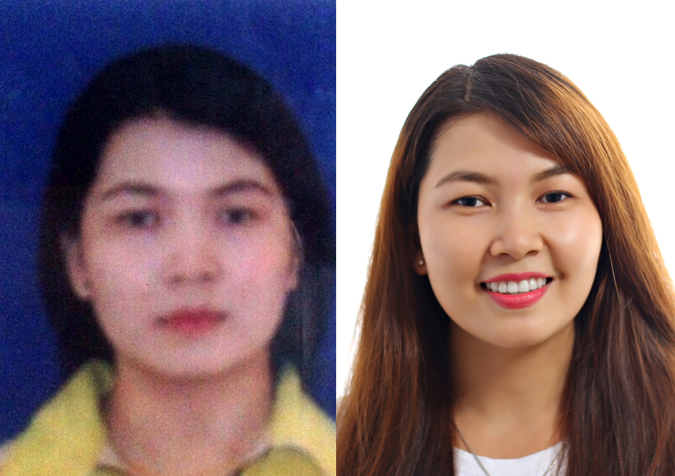 Chụp hình thẻ đẹp