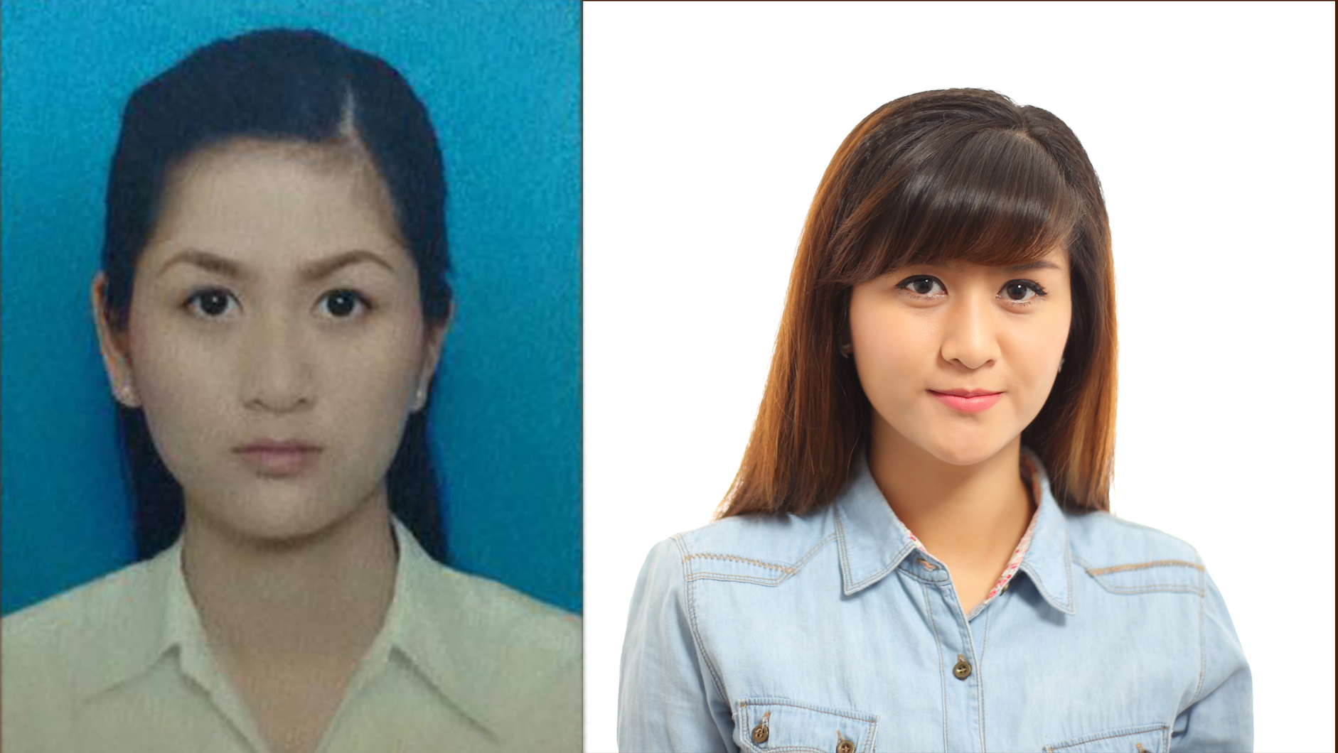 Chụp hình thẻ đẹp