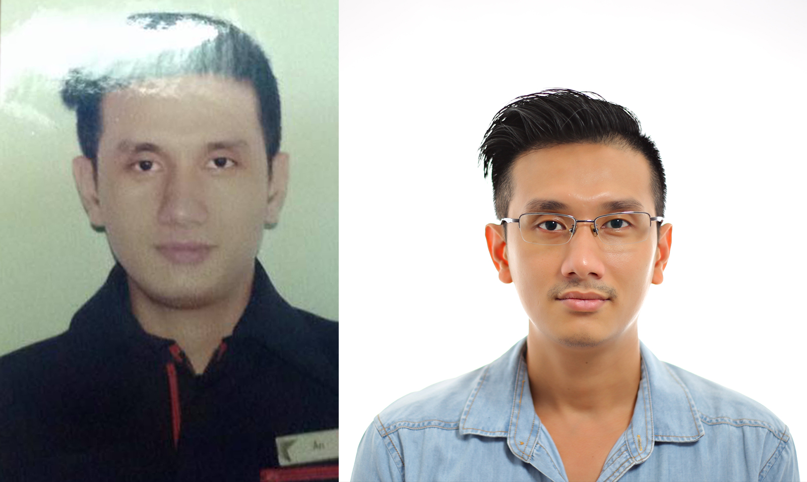 Chụp hình thẻ đẹp