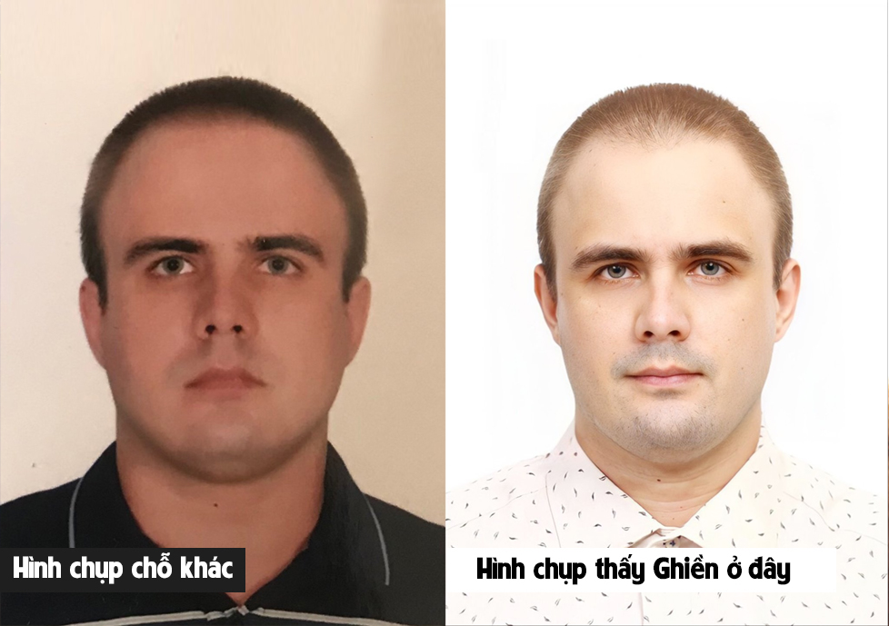 Chụp hình thẻ đẹp nhất TPHCM Chụp ảnh thẻ đẹp nhất TPHCM