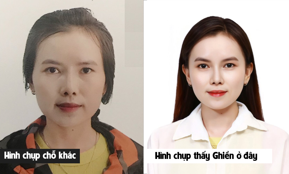 Chụp hình thẻ đẹp nhất TPHCM Chụp ảnh thẻ đẹp nhất TPHCM