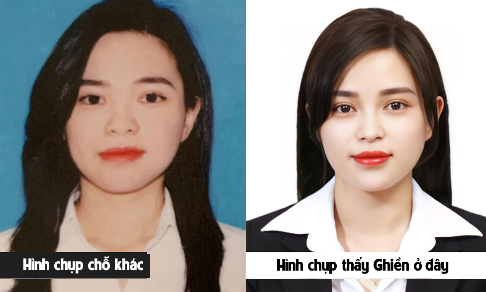 Chụp hình thẻ đẹp nhất TPHCM Chụp ảnh thẻ đẹp nhất TPHCM