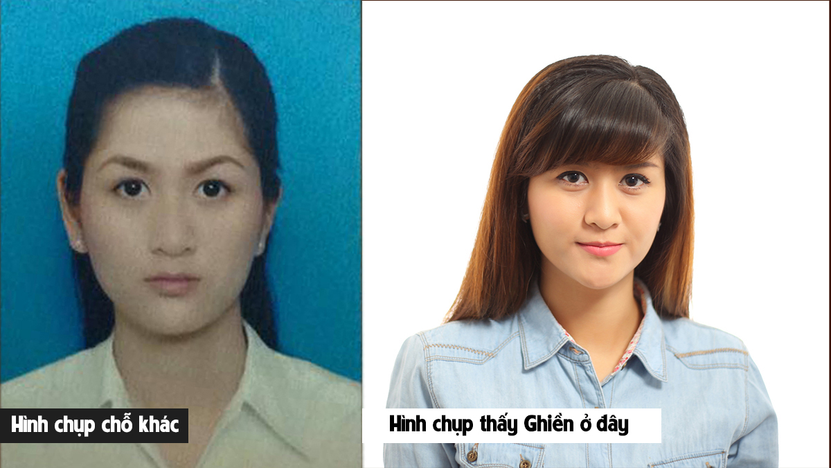 Chụp hình thẻ đẹp nhất TPHCM Chụp ảnh thẻ đẹp nhất TPHCM