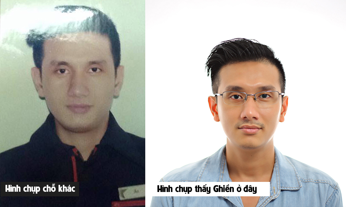Chụp hình thẻ đẹp nhất TPHCM Chụp ảnh thẻ đẹp nhất TPHCM