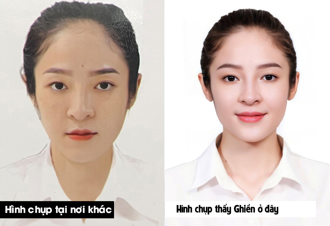 Chụp hình thẻ đẹp nhất TPHCM Chụp ảnh thẻ đẹp nhất TPHCM