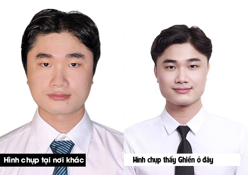 Chụp hình thẻ đẹp nhất TPHCM Chụp ảnh thẻ đẹp nhất TPHCM